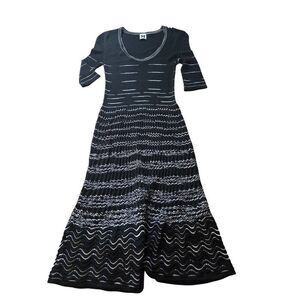 Missoni black and white dress sz 44 (US 10)